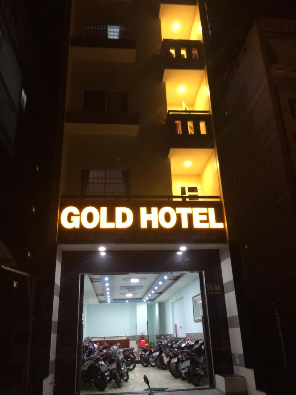 Gold Hotel Vung Tau Exterior foto
