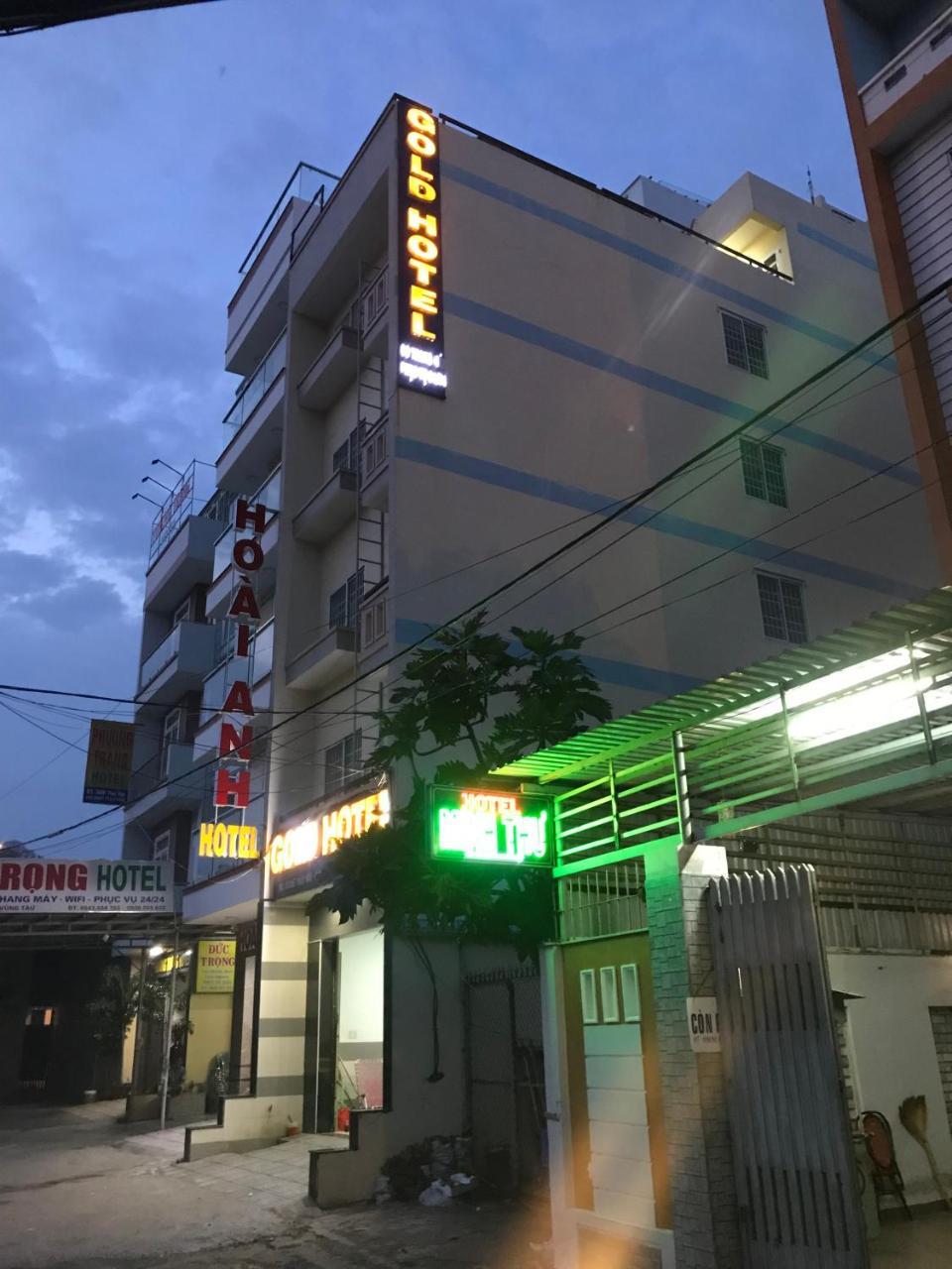 Gold Hotel Vung Tau Exterior foto